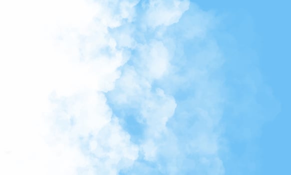 Blue Sky cloud texture background vector