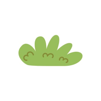 Large bush vector