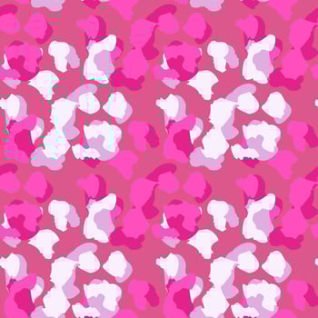 Creative cheetah camouflage seamless pattern. Camo leopard elements background. vector