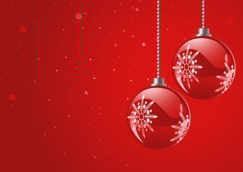 Christmas theme and background vector