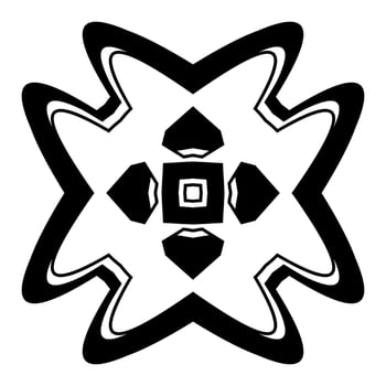 Abstract logo. Suitable for t-shirts, backgrounds, wallpapers, and so on. vector