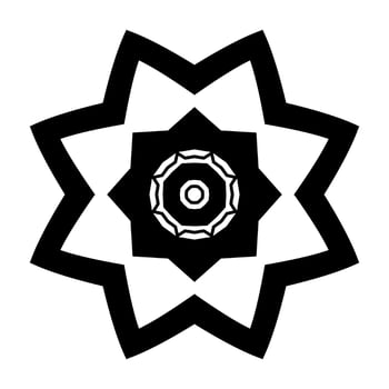 Abstract logo. Suitable for t-shirts, backgrounds, wallpapers, and so on. vector