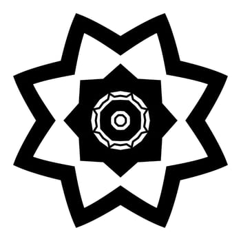 Abstract logo. Suitable for t-shirts, backgrounds, wallpapers, and so on. vector