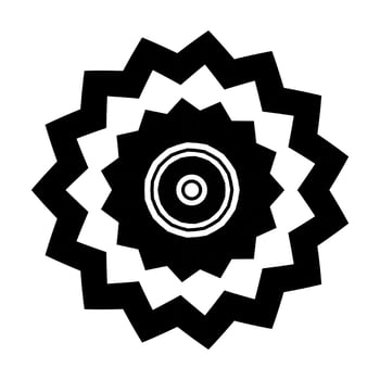 Abstract logo. Suitable for t-shirts, backgrounds, wallpapers, and so on. vector