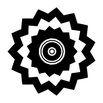 Abstract logo. Suitable for t-shirts, backgrounds, wallpapers, and so on. vector