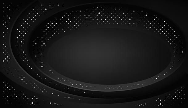 modern Dark paper layers wallpaper with glitters details vector