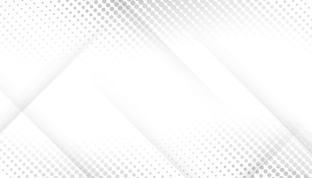 abstract white background with halftone texture vector