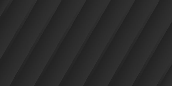 Futuristic Digital Lineal Template. Dark Grey Futuristic Lineal Banner. Black Decorative Elegant Background with Diagonal Stripes. Striped Texture. Abstract Modern Wallpaper. Vector Illustration.