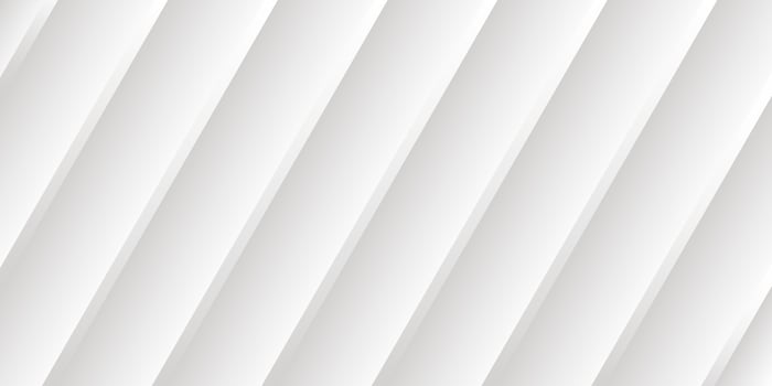 White Gradient Stripes Wallpaper. White and Grey Line Diagonal Background. Empty Dynamic Minimal Line Pattern. Blank Light Gray Futuristic Linear Banner. Vector Illustration.