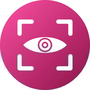 Vision Icon Style vector