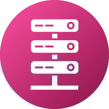 Server Icon Style vector