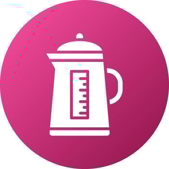 Kettle Icon Style vector
