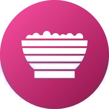 Bowl Icon Style vector