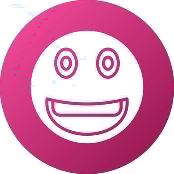 Smile Icon Style vector