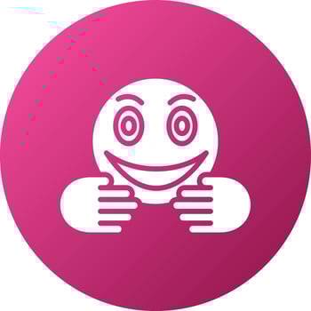 Hug Icon Style vector