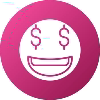 Rich Icon Style vector
