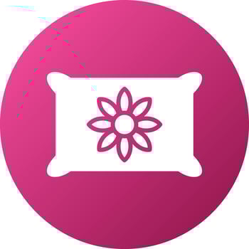 Pillow Icon Style vector