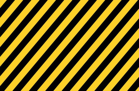 Black and yellow hazard stripes background.Industrial wallpaper.Lines and diagonal texture.Police line or danger tapes.Vector illustration.Sign, symbol  and icon.Caution or constuction concept. vector