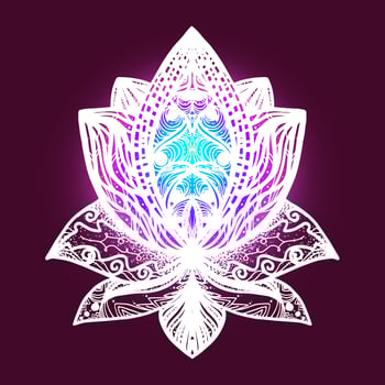 Flower Lotus Tattoo vector