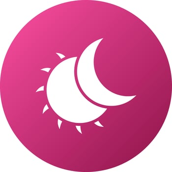 Eclipse Icon Style vector