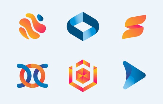 Creative Abstract Corporate Logo vector