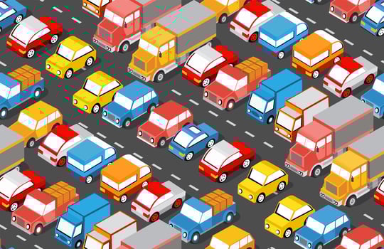 Isometric module block vector