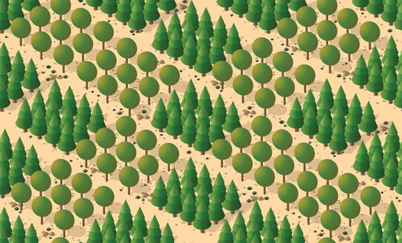 Seamless urban plan vector