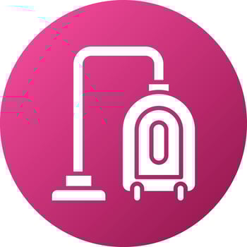 Vacuum Cleaner Icon Style vector