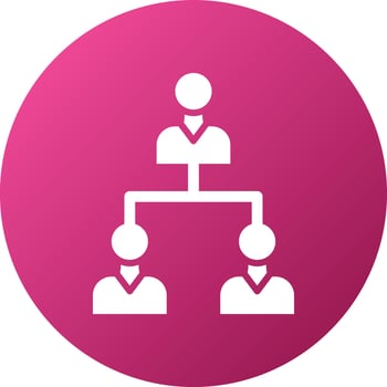 Affiliate Marketing Icon Style vector
