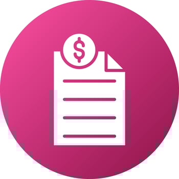 Paid Content Icon Style vector