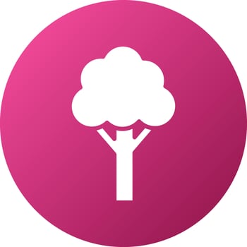 Tree Icon Style vector