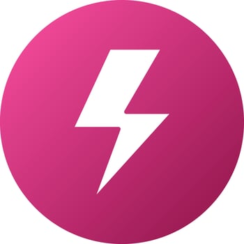 Energy Icon Style vector