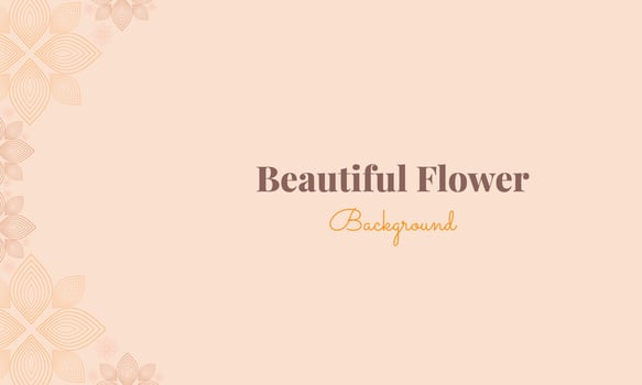 beautiful flower petals background vector