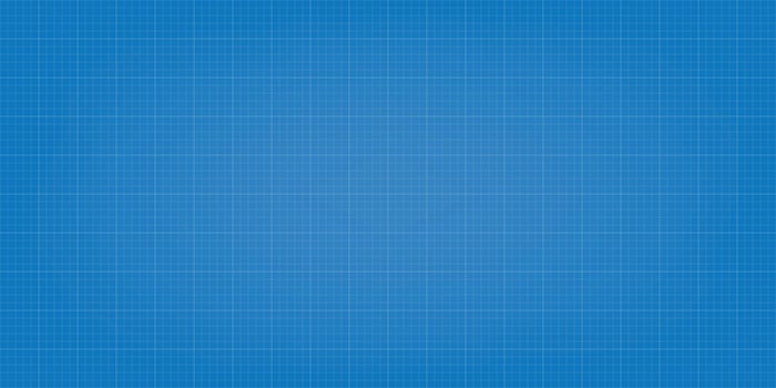 Blueprint digital paper background. Grid vector background Template for your design