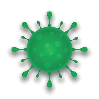 Vector coronavirus 2019 ncov icon ,Human virus isolated for your design