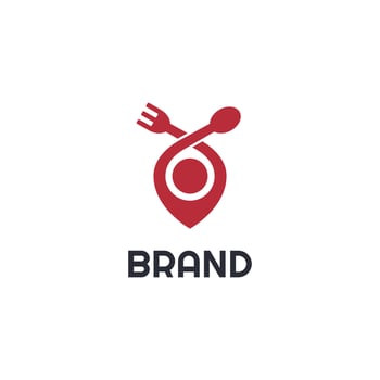 Food Spot Logo, Chef Logo. Vector Design.
