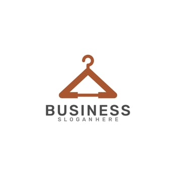 Up Arrow, Hangers Logo. Vector Design.