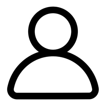 People With Outline Icon suitable for House icon set vector