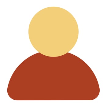 People with flat icon suitable for House icon set vector