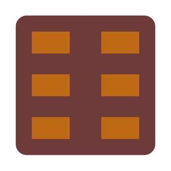 Door with flat icon suitable for House icon set vector