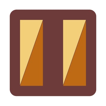 Window with flat Icon suitable for House icon set vector