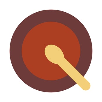 Cutlery with flat icon suitable for House icon set vector
