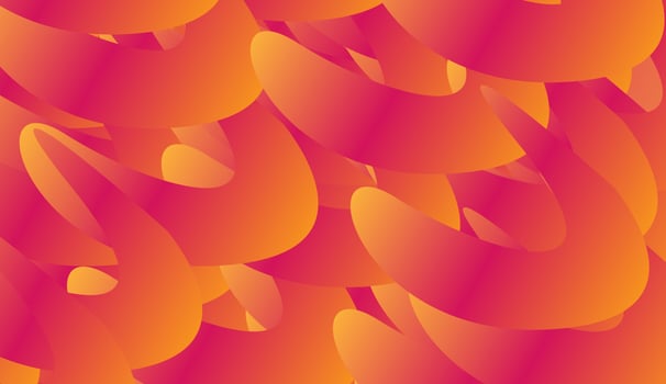 Abstract background with yellow pink and orange gradient colors. Abstract background vector illustration