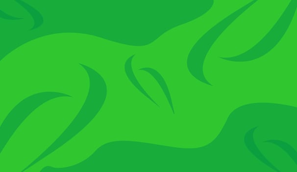 Green abstract background. Vector illustration