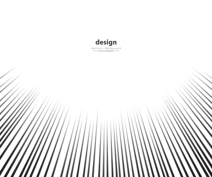 Speed lines Flying particles pattern, Fight stamp Manga graphic texture, Comic book speed horizontal lines on white background vector