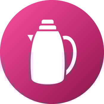 Thermos Icon Style vector