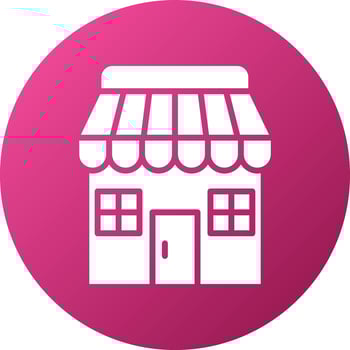 Shop Icon Style vector