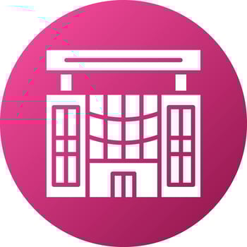 Mall Icon Style vector