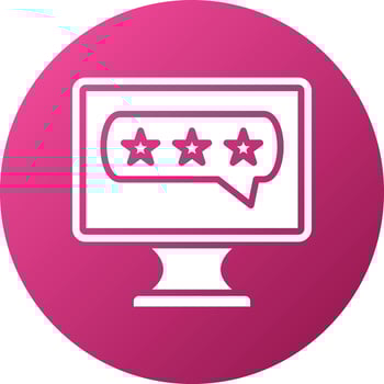 Rating Icon Style vector