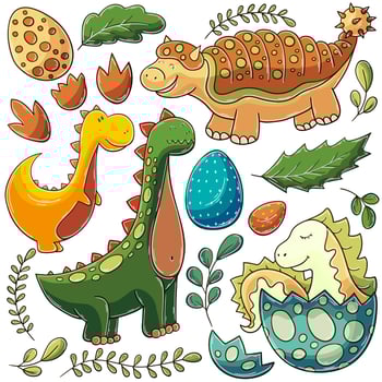 Illustration in hand drawn style. Children's drawings for your design vector